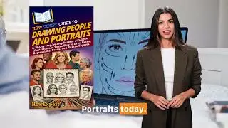HowExpert Guide to Drawing People and Portraits Ebook/Book @Amazon, Barnes&Noble, Google, Apple Book