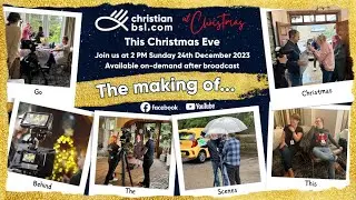 Documentary: The Making Of The Christian BSL Carol Services 2023 and 2024