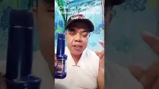 Chief Gas Treatment for Motorcycle Carbon build up.