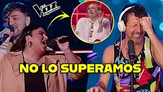 😭 EUGENIA NOS DESARMÓ en los Knockouts de La Voz Argentina