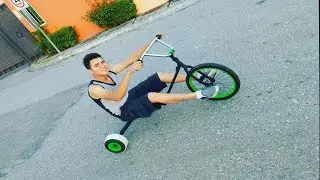 Hice Un Triciclo De DRIFT (Drift Trike)