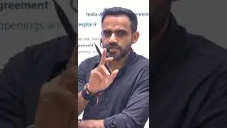 India ASEAN Trade Deal Review UPSC | Import Surge & China Routing Issue UPSC | #shorts #ytshorts