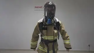 Muskwell Flex100 SCBA User Instructions EN137 Standard Firefighting SCBA