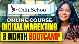 DIGITAL MARKETING Online Course by OdinSchool | 3- Month Bootcamp