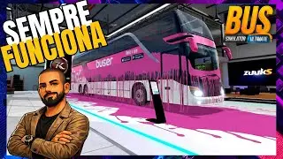 RESOLVIDO!! Como COLOCAR SKIN  no Bus Simulator Ultimate | 2025