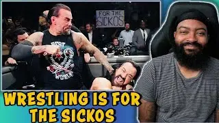 ROSS REACTS TO PROMO JOE - WRESTLING FOR THE SICKOS