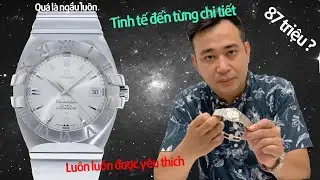 Tuyệt tác mọi thời đại | Omega Constellation Double Eagle 1503.30.00