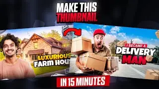 How to make viral Thumbnails like famous creators