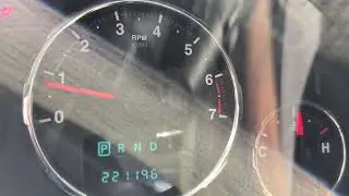 2011 Jeep Liberty Sport 3.7 Idle Air/RPMs Too High P0507