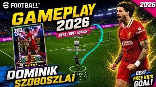 Review Dominik Szoboszlai Epic Card efootball Mobile 26 V.5.2.2