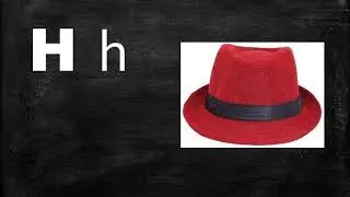 Recognition and Reading of capital alphabet H and sound h  day 8