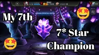 My 7th 7* star champion Is.....  | Mcoc Ishvalangaming