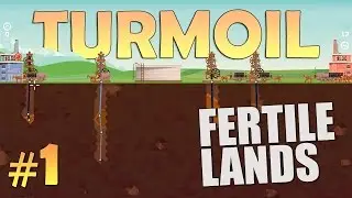 Turmoil Gameplay - Fertile Lands - Turmoil Playthrough Part 1
