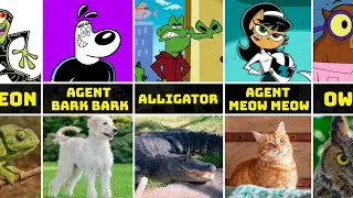 T.U.F.F. Puppy Characters in Real Life