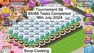 Cafeland: Tournament 56 - Soup Cooking [65/66] (135)