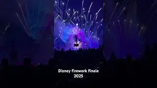Disney firework finale 2025 #fireworks#disney#castle#marvel#emotinal#fairytales#paris