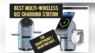 How to use Qi2 Speaker charging Station by Powerology#unboxing Qi2 wireless charger #gadgets