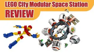 Block Review: LEGO City Modular Space Station 60433