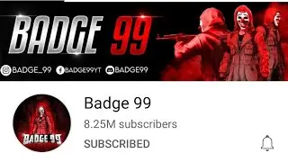 How Badge 99 got Famous?😱🔥😱😱