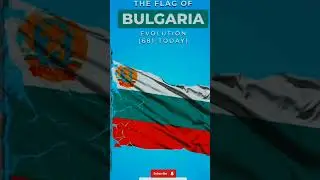 Bulgaria Flag Evolution 681 - Today