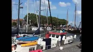 De haven van Enkhuizen 6 augustus 2017