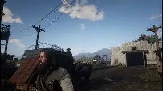 John Marston Hair Growth RDR2