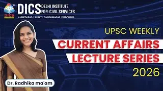 UPSC Prelims 2026 Weekly Current Affairs | Exam-Focused Updates | Crack IAS with Confidence!