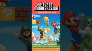 [WII] New Super Mario Bros Wii  6-castle shorts #マリオ #supermariobros #mario #nintendo #shorts