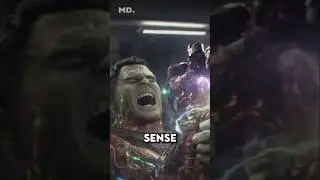 Most Illogical Scene in Avengers Endgame...