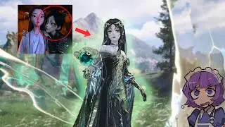 Este atuendo est&aacute; bien poya | Marea Lacrimosa | Infinity Nikki 1.7