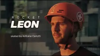 ROCKET Leon in Paris - skated by Antoine Carlotti | ROCKET Longboards