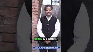 Our customer Kapil shares his amazing experience with the APSA Water Ionizer. #apsawaterionizer