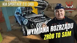 Wymiana rozrządu KIA SPORTAGE 2012 2.0 CRDI 136KM + momenty dokręceń