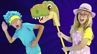 Dinosaur Game Song - Nursery Rhymes and Kids Songs | Tai Tai Kids
