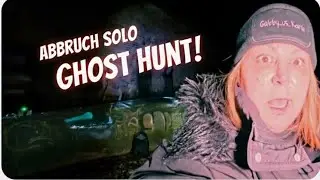 Erschreckende Antwort! Was ich allein im Dunkeln hörte... | Ghosthunt 