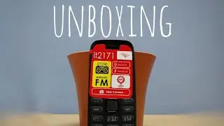 Unboxing Itel it2171 | Feature Phone | #asmr #unboxing