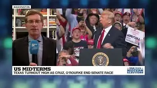 US Midterms: economy high on the agenda for many voters
