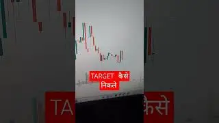 how calculate Target || stock Target #target #stockmarket #chartpattern