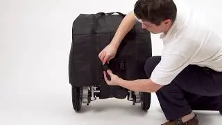 Porto Mobility Power Wheelchairs - How to Put the Travel Cover Case