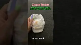 Huggies Newborn Diapers, Little Snugglers Baby Diapers #newbornbaby #kidsproducts #amazon #shorts