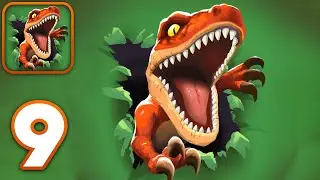 Raptor Evolution - Walkthrough Gameplay Part 9 - EVO 9 / BP 20 / GEAR 7 / POWER 800 (iOS, Android)