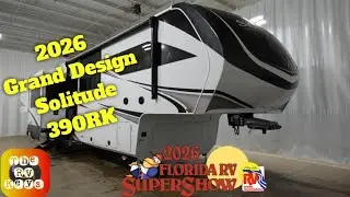 🤩Wow😍, What An Awesome Coach The 2026 Grand Design Solitude 390RK!
