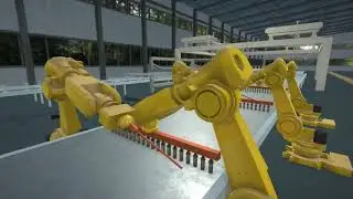 Production Line of BCore Slab