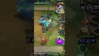 Hungry hero + 9 lives :) #teamfighttactics #tft