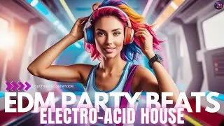 Electro Acid House EDM Mix | Intense Beats & Hypnotic Grooves 2024