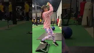 Triangle Drill with Slant Board