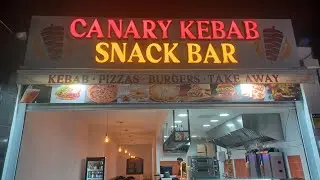 Canary Kebab Snack Bar Review: Culinary Delights in Costa Teguise, Lanzarote | Taste Test Adventure