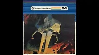 JUPITER LANDER C64 HAL Laboratory 1982 commodore 64 (LUNAR LANDER CLONE)CLASSIC RETRO VIDEO GAME