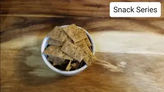Spelt Cracker Easy Recipe | How to make homemade Crackers | CookedbyCass