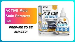 REVIEW (2026): ACTIVE Mold Stain Remover Gel | PREPARE TO BE AMAZED!